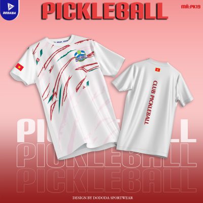 áo thiết kế pickleball đẹp