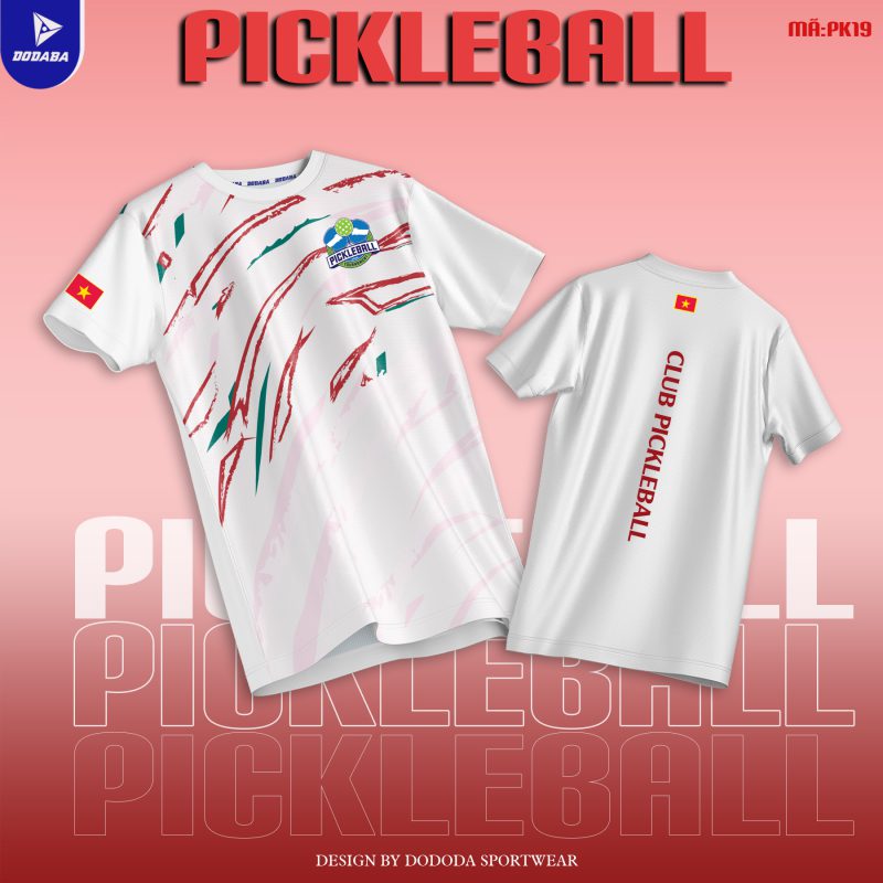 áo thiết kế pickleball đẹp
