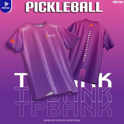 áo thiết kế pickleball đẹp