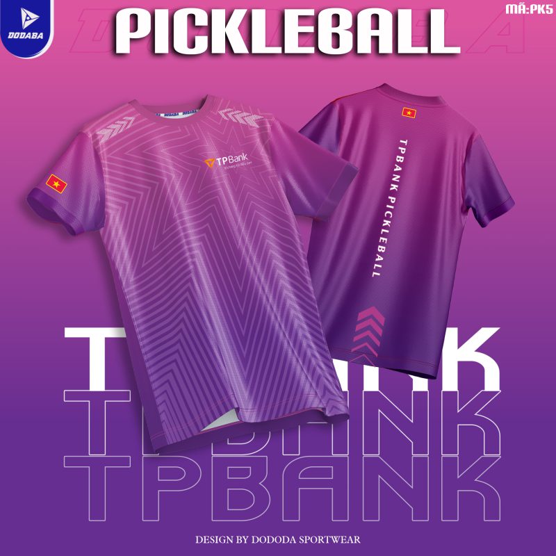 áo thiết kế pickleball đẹp