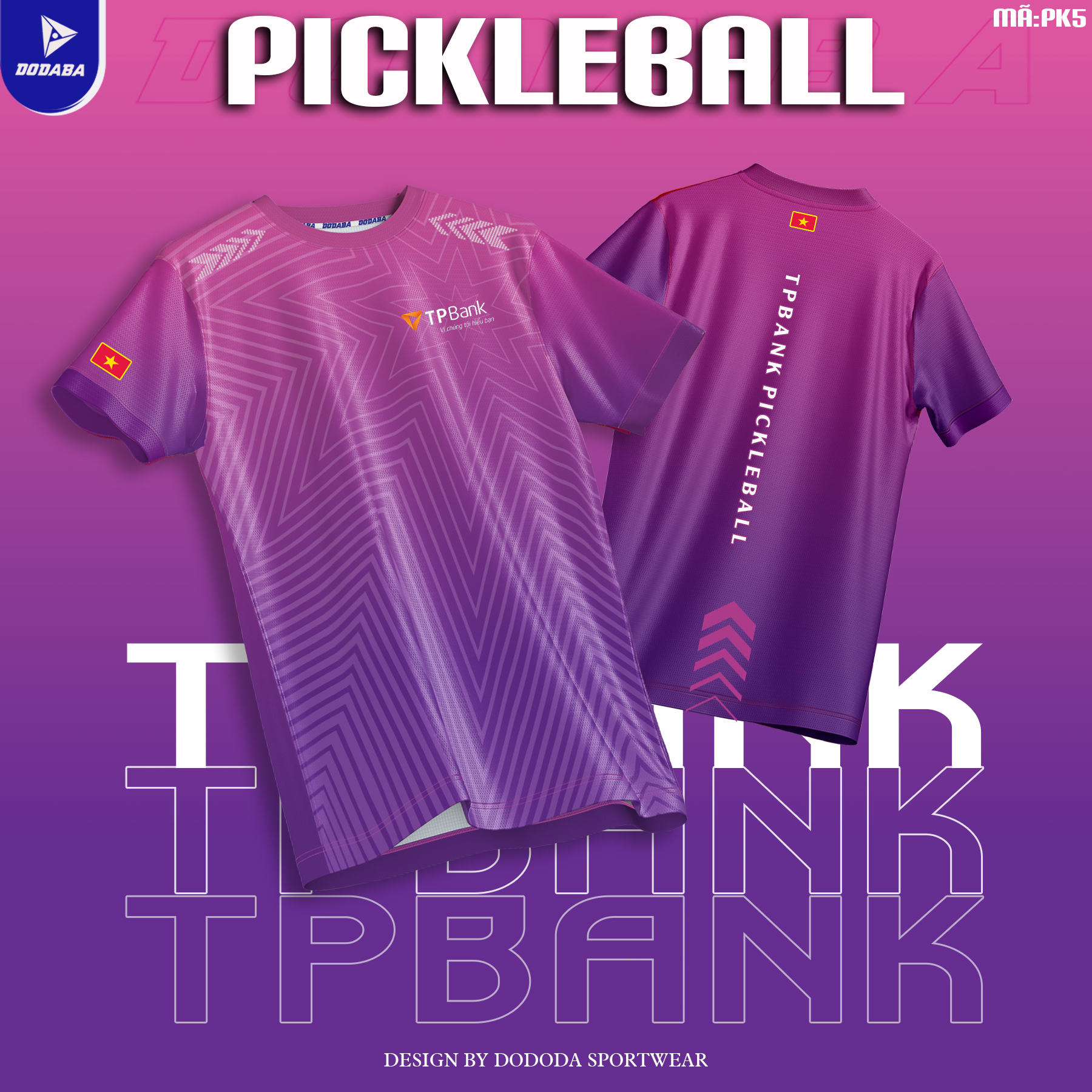 áo thiết kế pickleball đẹp9 áo thiết kế pickleball đẹp