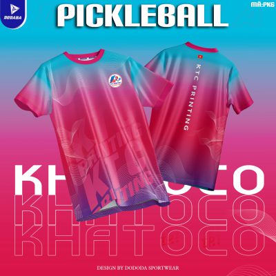 áo thiết kế pickleball đẹp