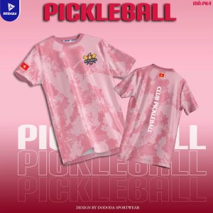 áo pickleball thiết kế đẹp