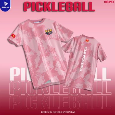 áo pickleball thiết kế đẹp