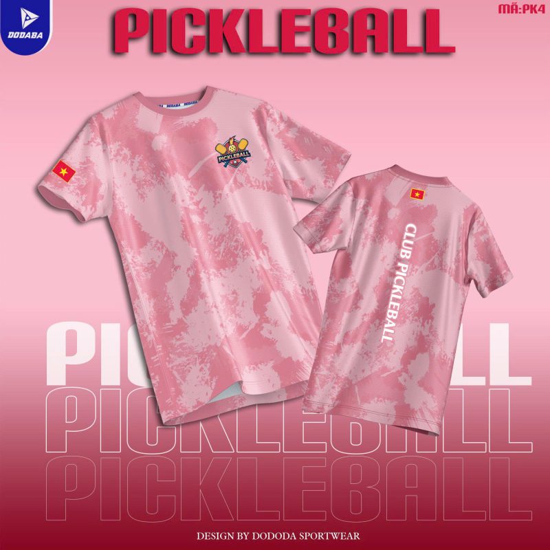 áo pickleball thiết kế đẹp