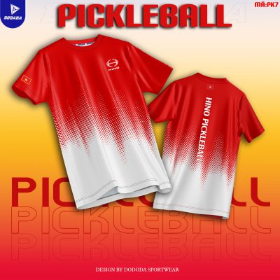 áo thiết kế pickleball đẹp