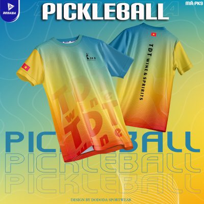 áo thiết kế pickleball đẹp