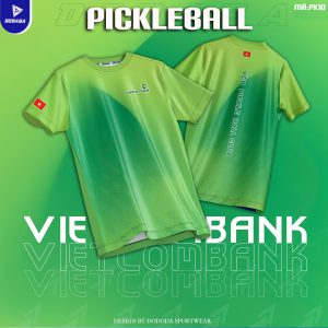 áo thiết kế pickleball đẹp