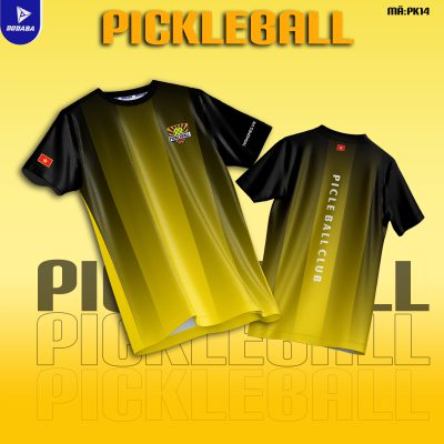 áo thiết kế pickleball đẹp