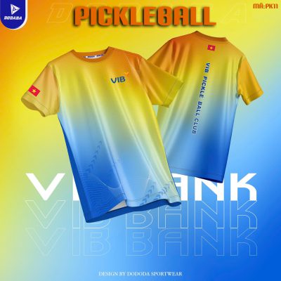 áo thiết kế pickleball đẹp