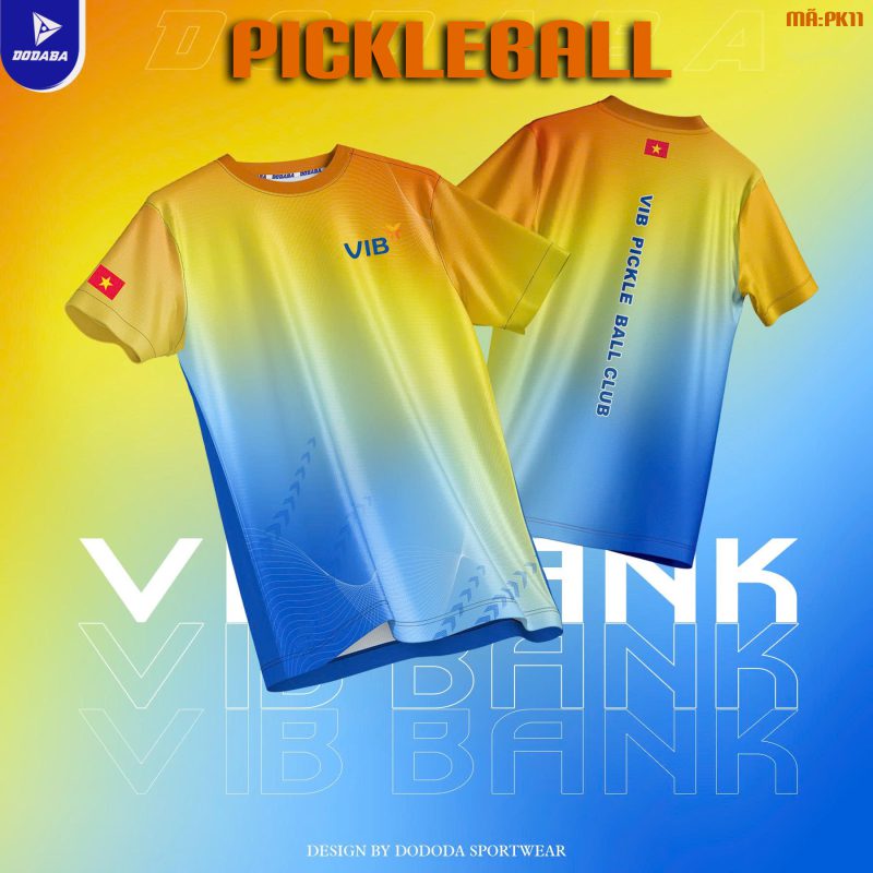 áo thiết kế pickleball đẹp