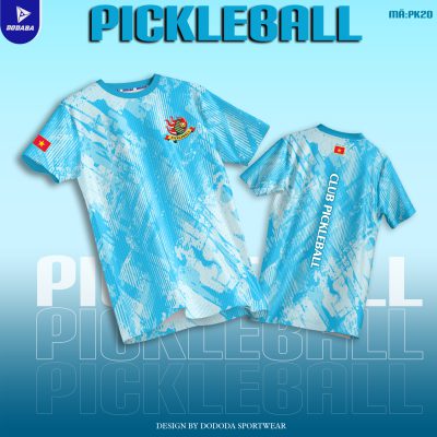 áo thiết kế pickleball đẹp