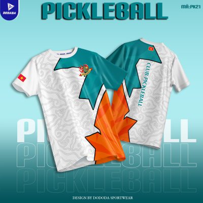 áo thiết kế pickleball đẹp