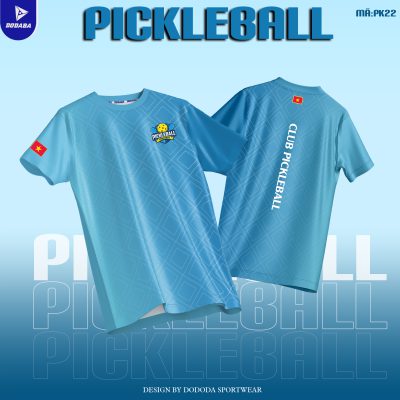 áo thiết kế pickleball đẹp