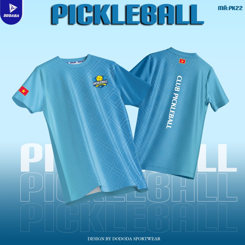 áo thiết kế pickleball đẹp