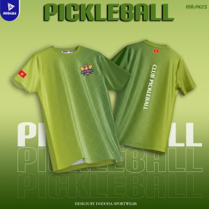 áo thiết kế pickleball đẹp