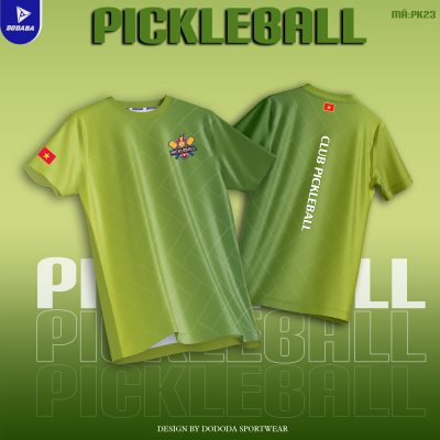 áo thiết kế pickleball đẹp