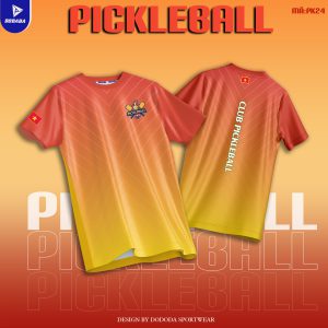 áo thiết kế pickleball đẹp