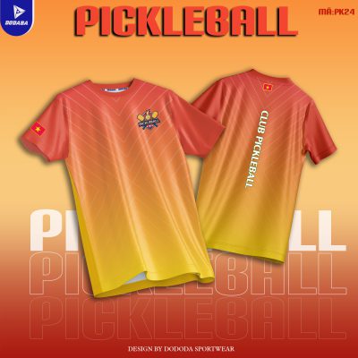 áo thiết kế pickleball đẹp