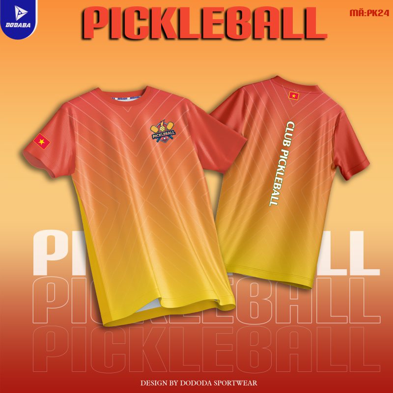 áo thiết kế pickleball đẹp