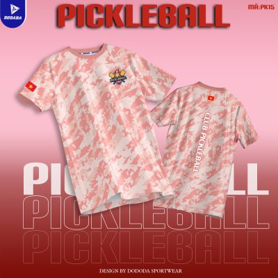 áo thiết kế pickleball đẹp