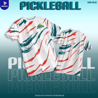 áo thiết kế pickleball đẹp