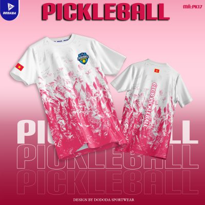 áo thiết kế pickleball đẹp