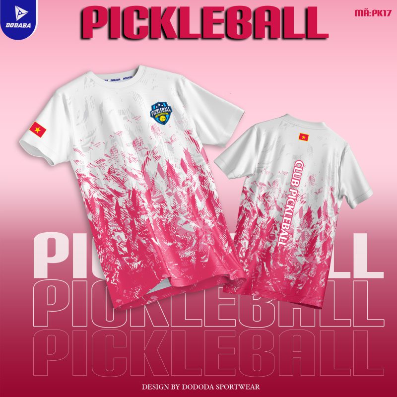 áo thiết kế pickleball đẹp