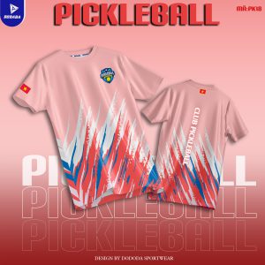 áo thiết kế pickleball đẹp