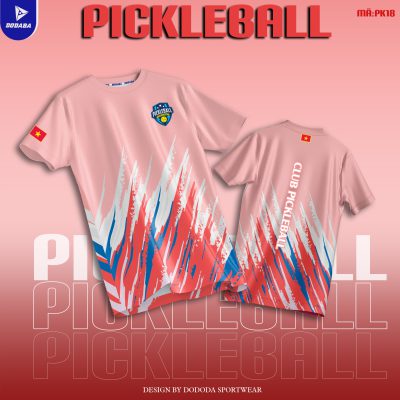 áo thiết kế pickleball đẹp
