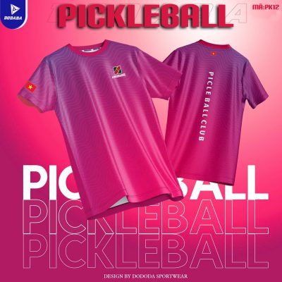 áo thiết kế pickleball đẹp