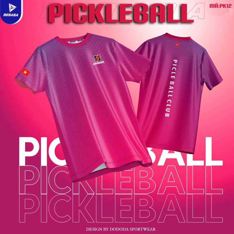 áo thiết kế pickleball đẹp