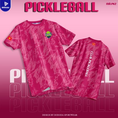 áo pickleball thiết kế đẹp
