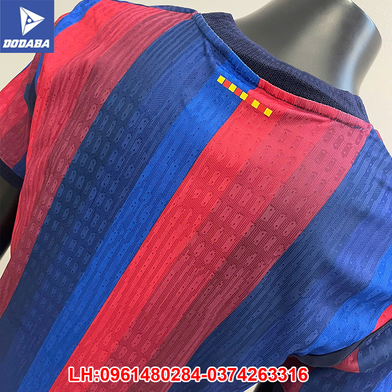 áo bóng đá câu lạc bộ Barcelona 2026-2027