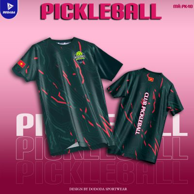 áo thiết kế pickleball đẹp