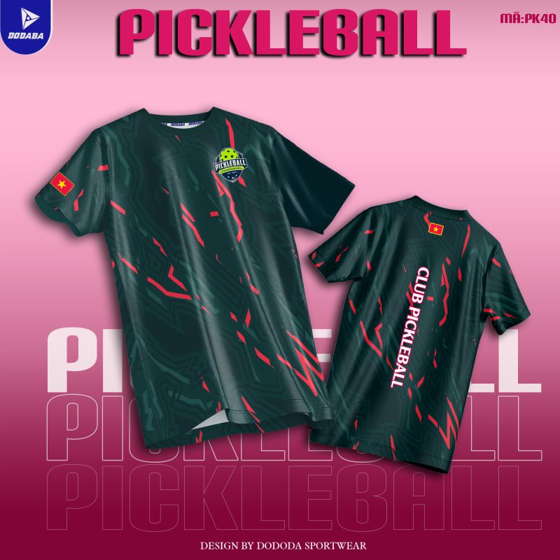 áo thiết kế pickleball đẹp