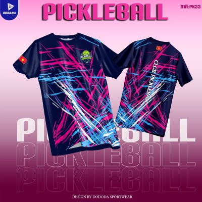 áo thiết kế pickleball đẹp