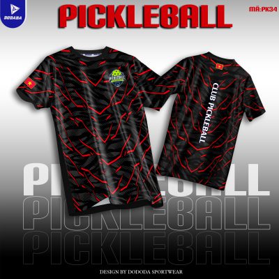 áo thiết kế pickleball đẹp