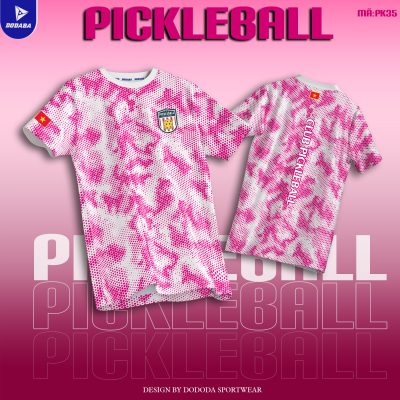 áo thiết kế pickleball đẹp