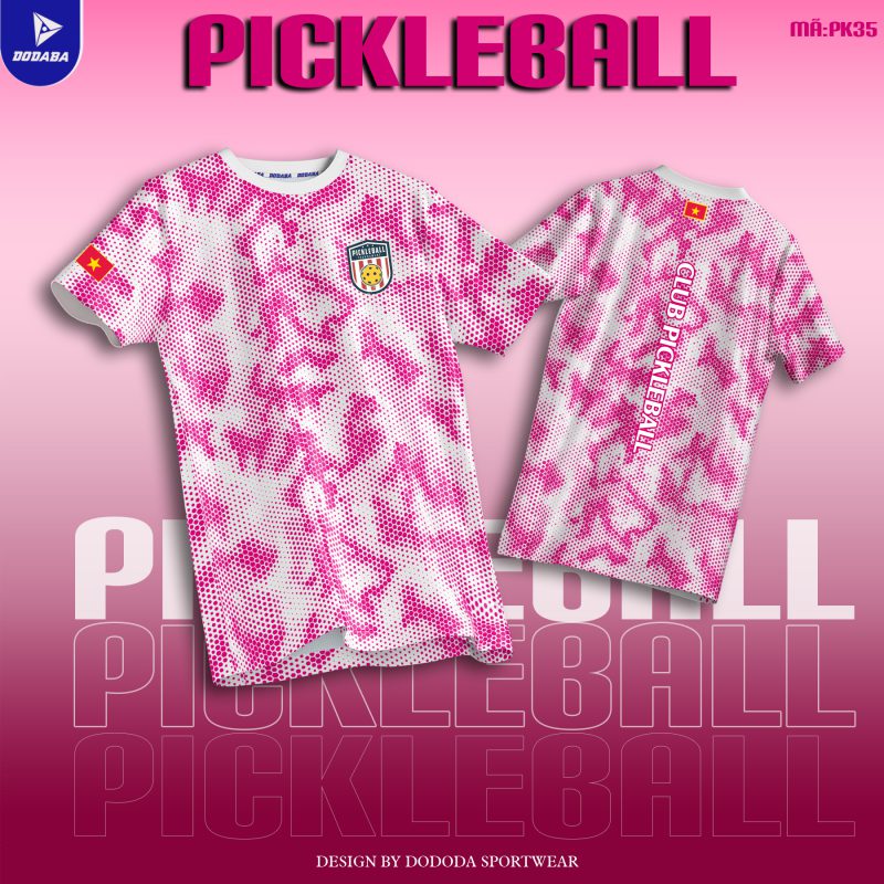 áo thiết kế pickleball đẹp