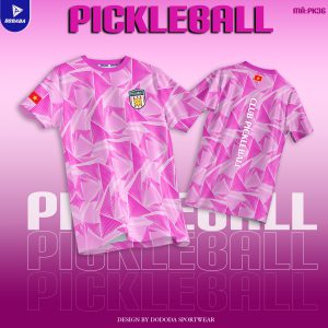 áo thiết kế pickleball đẹp