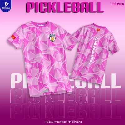 áo thiết kế pickleball đẹp