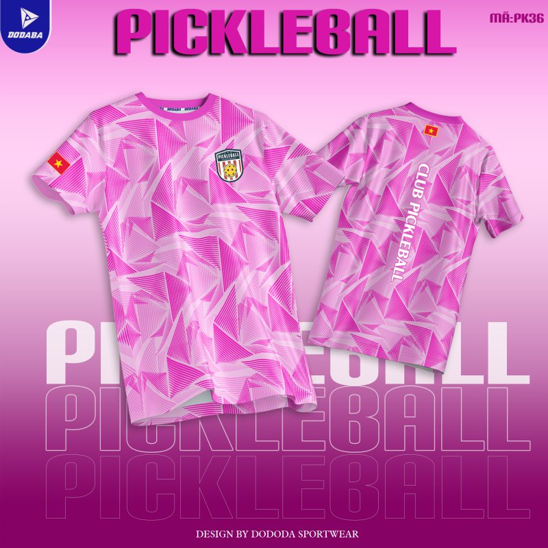 áo thiết kế pickleball đẹp