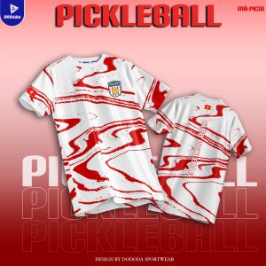 áo thiết kế pickleball đẹp