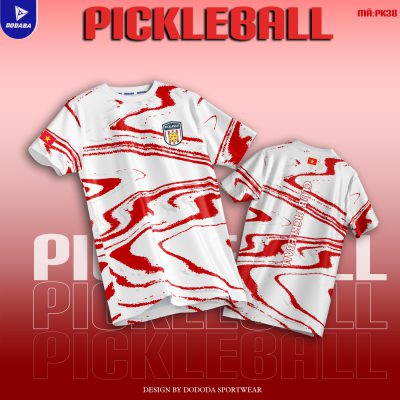 áo thiết kế pickleball đẹp