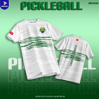áo thiết kế pickleball đẹp