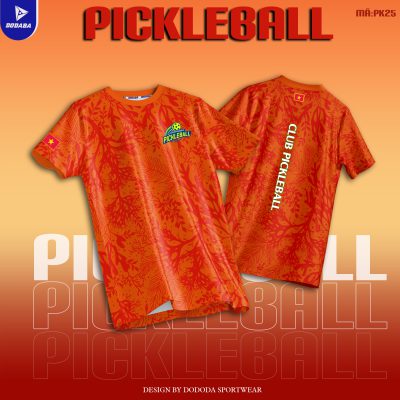 áo thiết kế pickleball đẹp pk25