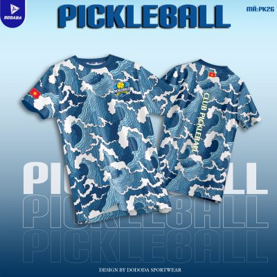 áo thiết kế pickleball đẹp
