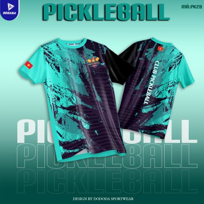 áo thiết kế pickleball đẹp