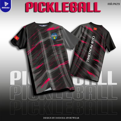 áo thiết kế pickleball đẹp